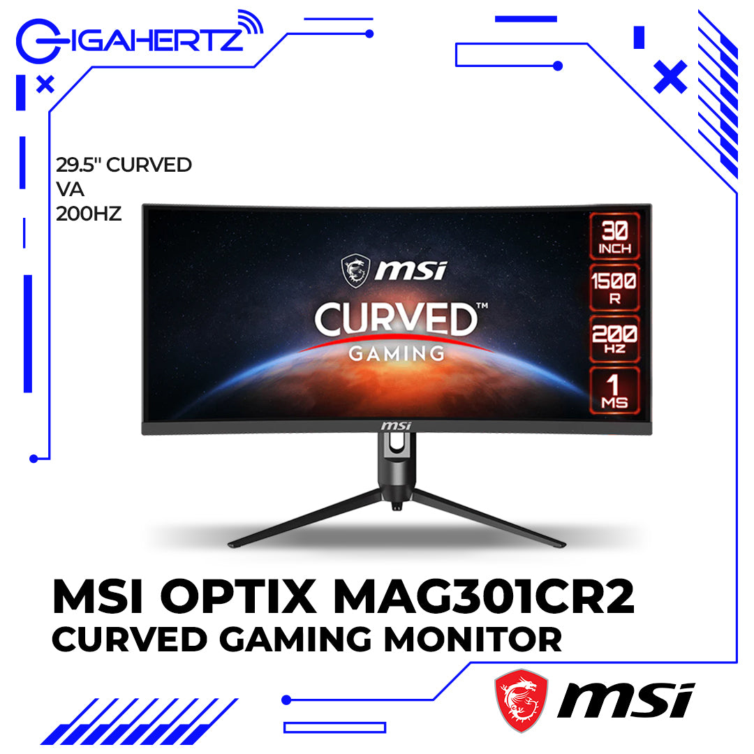 MSI Optix MAG301CR2 29.5" Curved Gaming Monitor