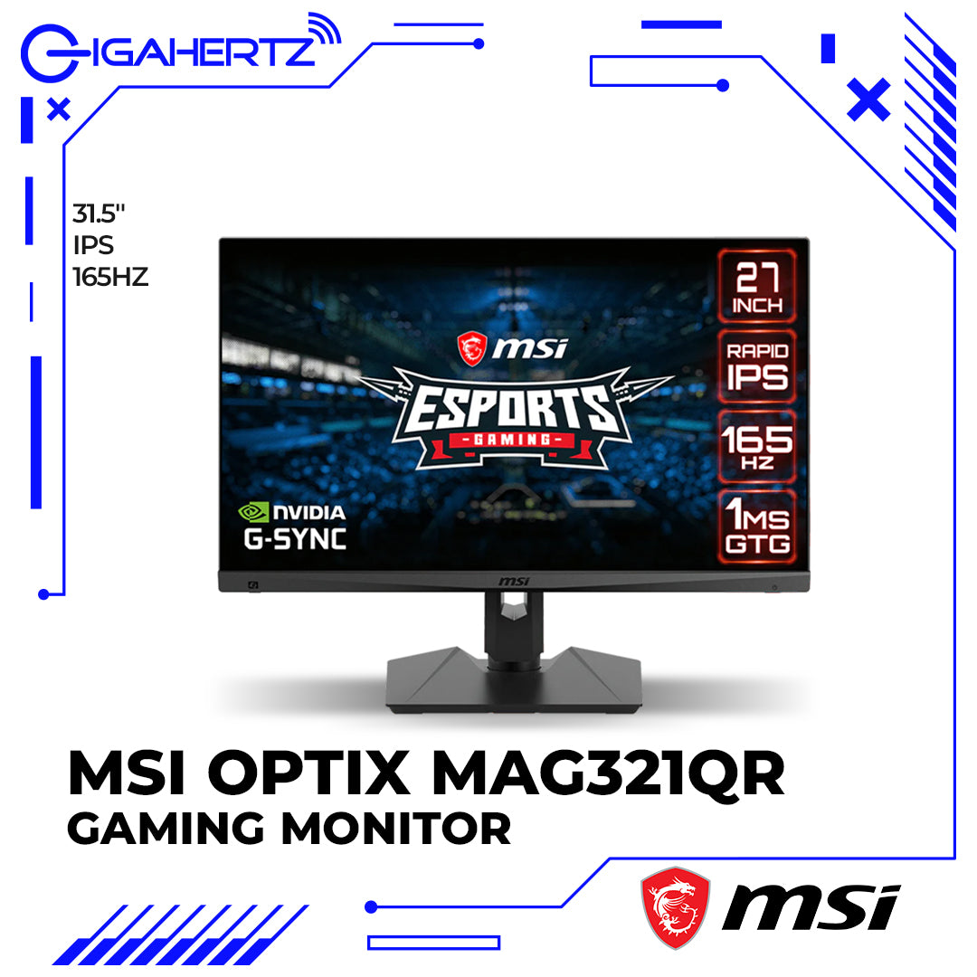 MSI Optix MAG321QR 31.5" Gaming Monitor