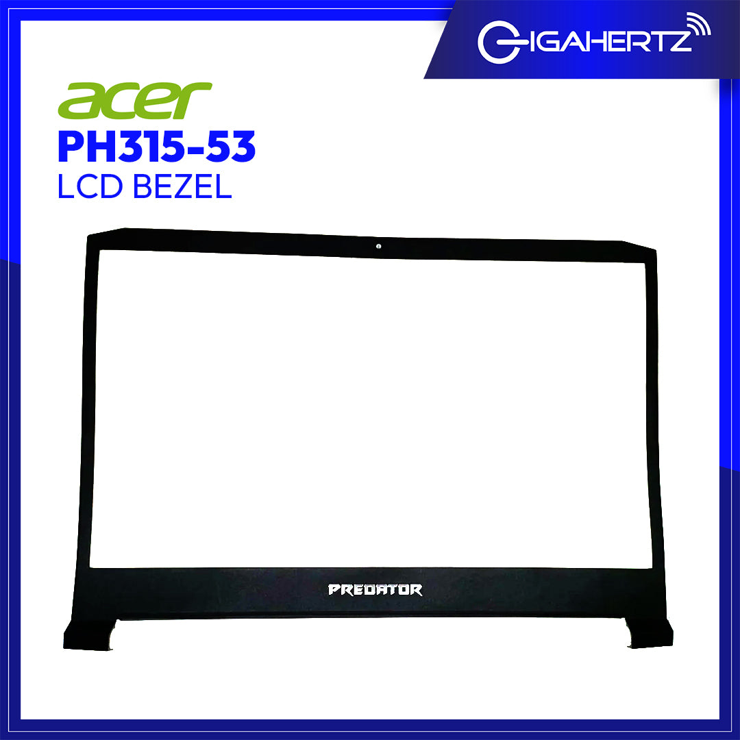Acer LCD Bezel 60.Q7XN2.004 for Acer Predator Helios 300 PH315 - 53 | Gigahertz