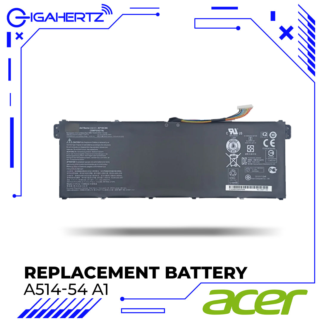 Replacement Battery for Acer A514-54 A1