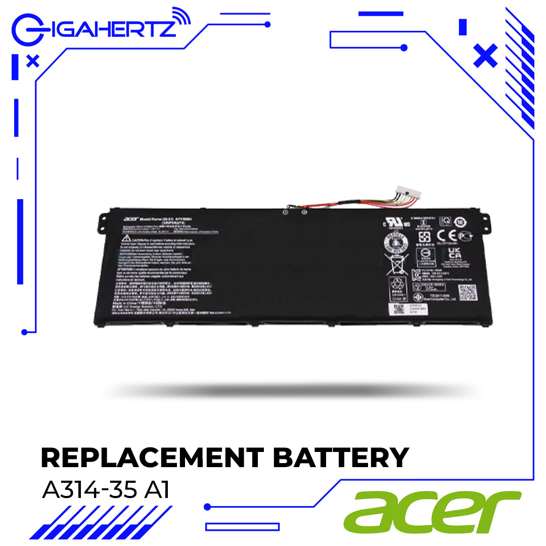 Acer Replacement Battery for Acer Aspire 3 A314-35 A1
