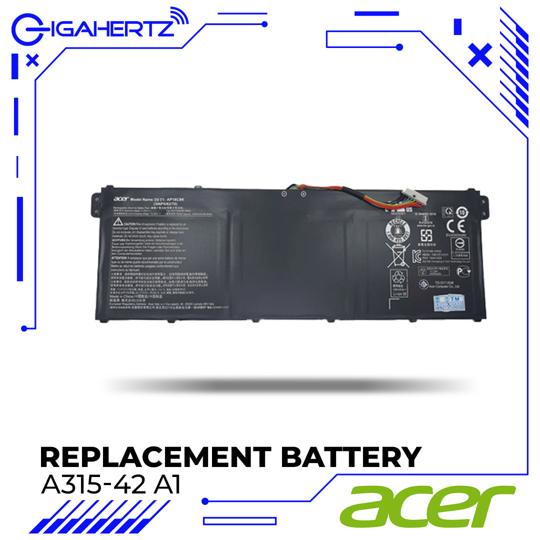 Acer Battery A315-42 A1 for Acer Aspire 3 A315-42