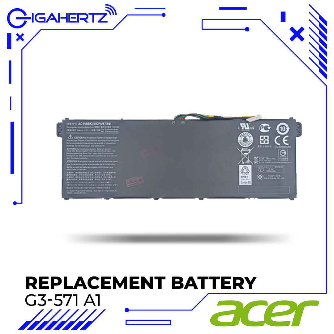 Replacement Battery for Acer G3-571 A1