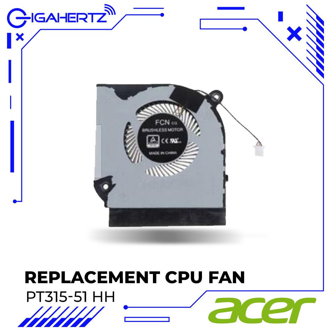 Acer CPU Replacement Fan for PT315-51