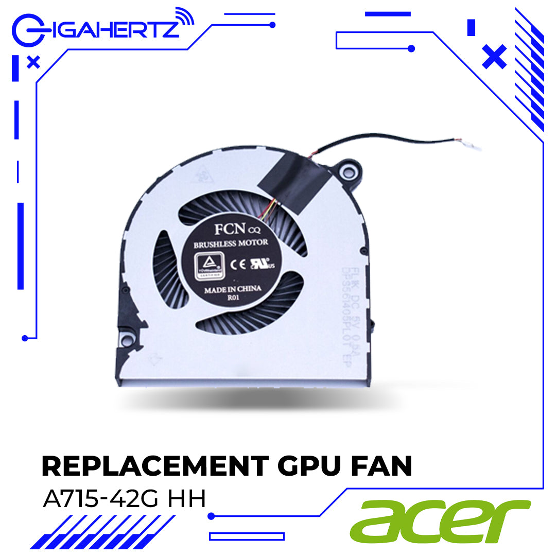 Replacement GPU Fan for Acer Aspire 7 A715-42G