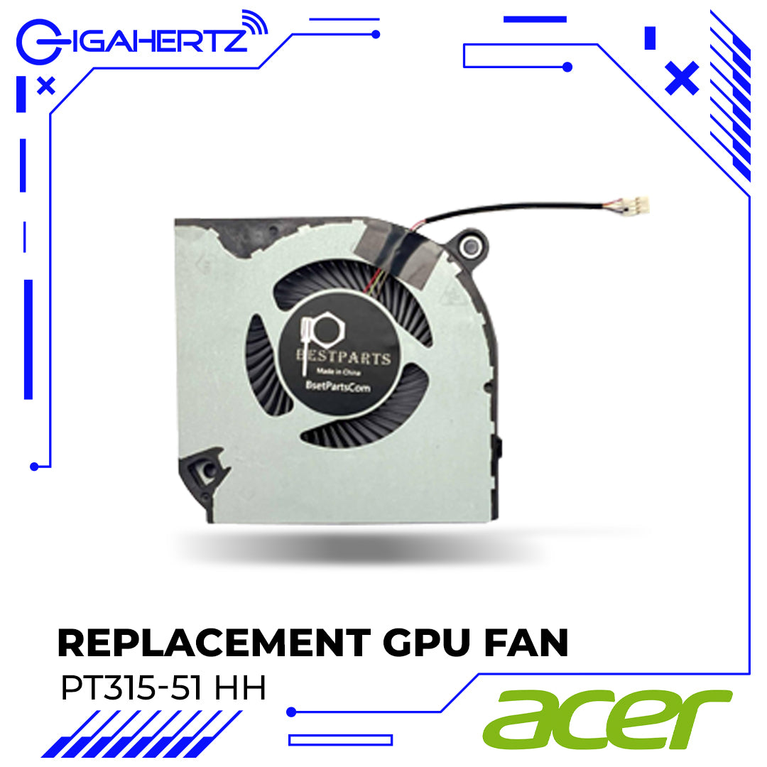 Replacement GPU Fan for Acer Predator Triton 300 PT315-51