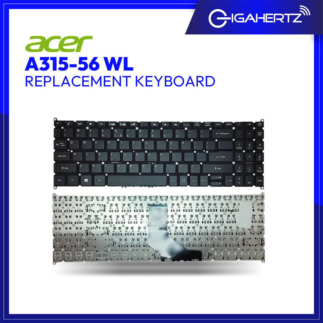 Acer Keyboard A315 - 56 WL | Gigahertz