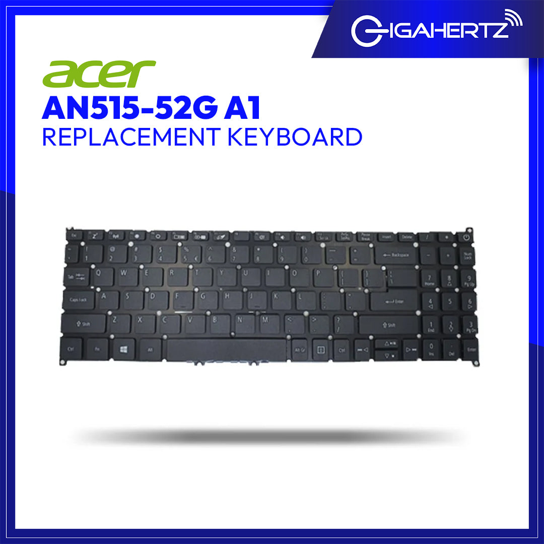 Acer Keyboard AN515 - 52G A1 | Gigahertz