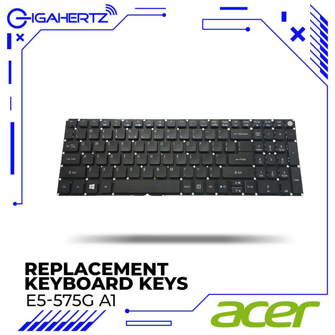 Acer Keyboard Keys E5-575G A1