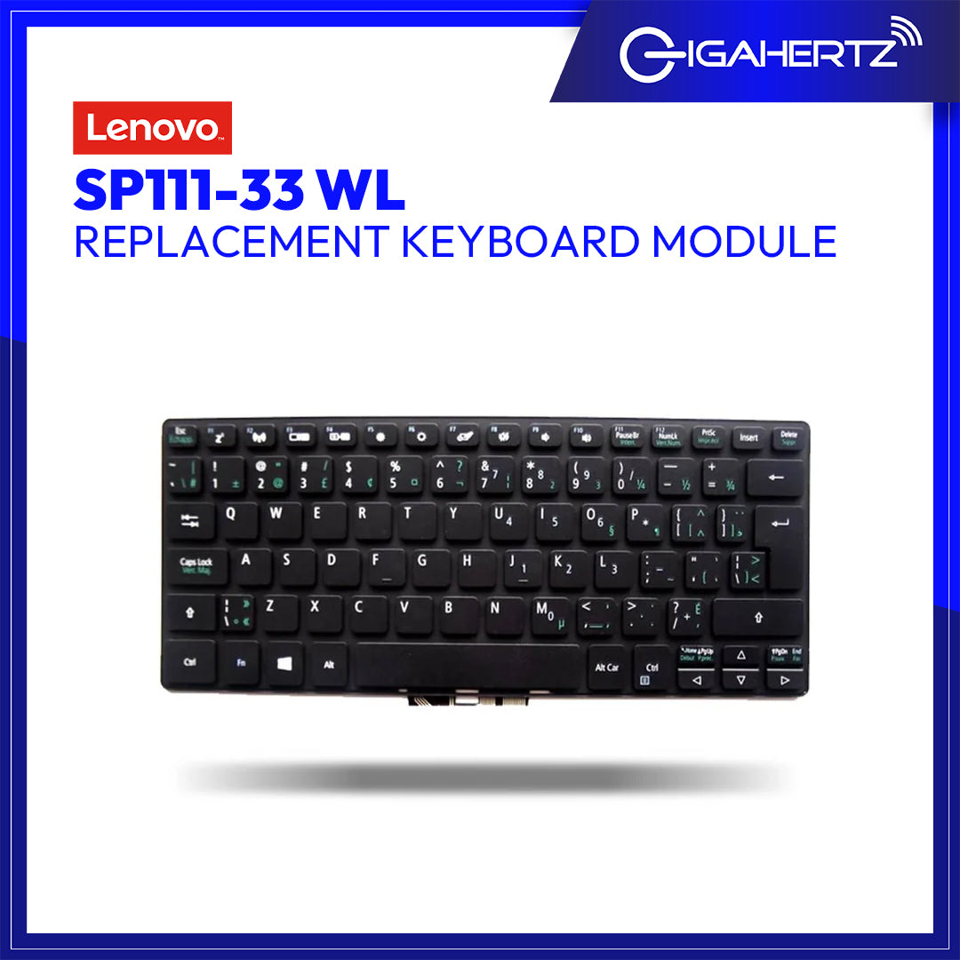 Replacement Keyboard Module For Acer SP111-33 WL