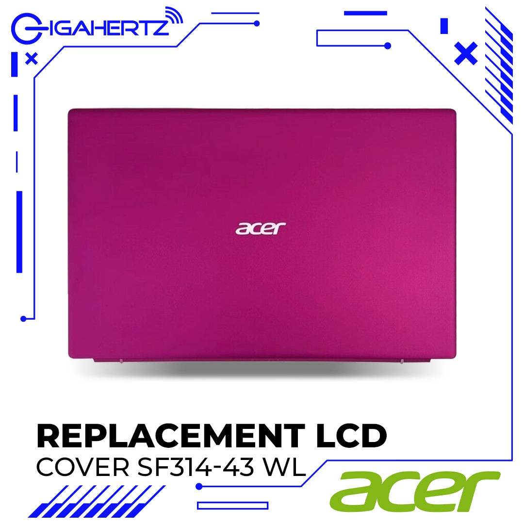 Replacement for Acer LCD Cover SF314-43 WL