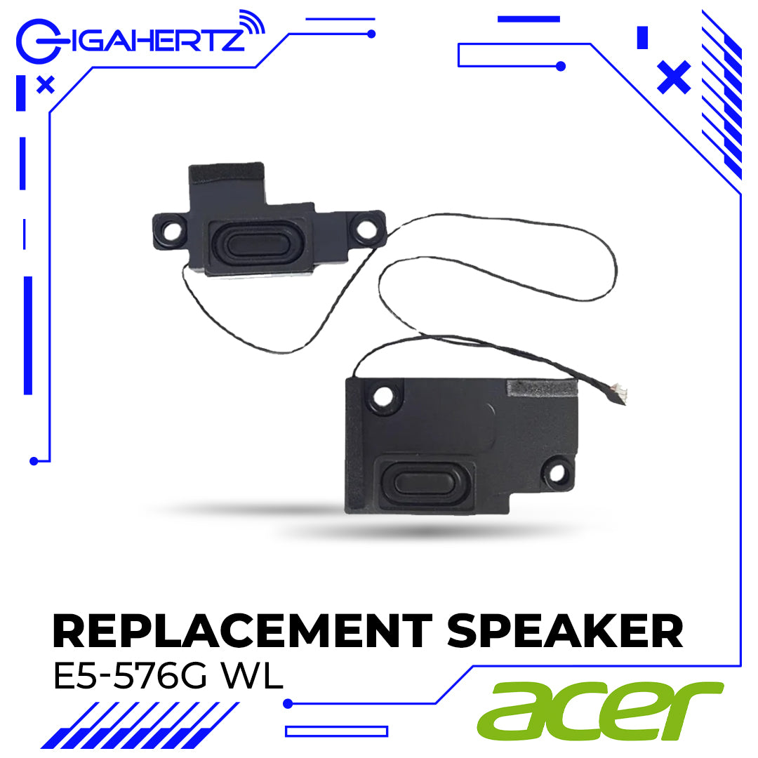 Replacement for ACER SPEAKER E5-576G WL