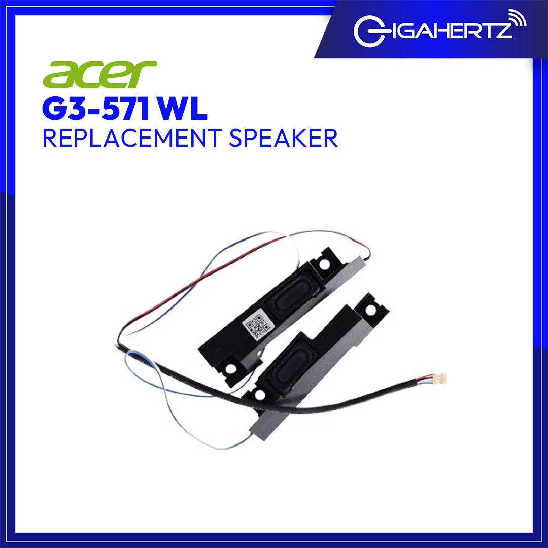 Replacement for Acer Speaker G3 - 571 WL | Gigahertz