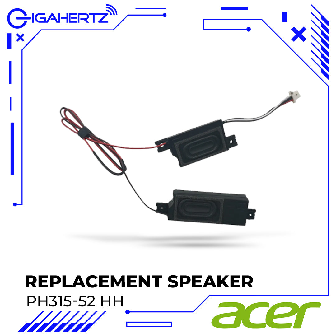Replacement Speaker for Acer Predator Helios 300 PH315-52
