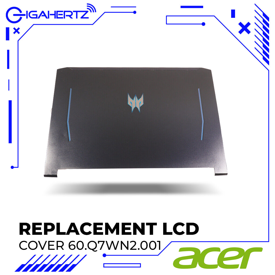 Replacement for ACER WL 60.Q7WN2.001 LCD COVER