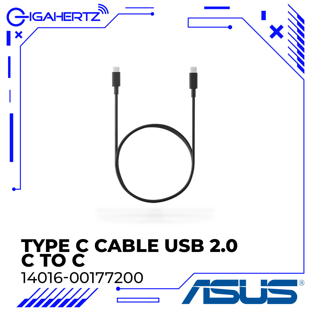 Asus 14016-00177200 Ttpe C Cable USB 2.0 C to C