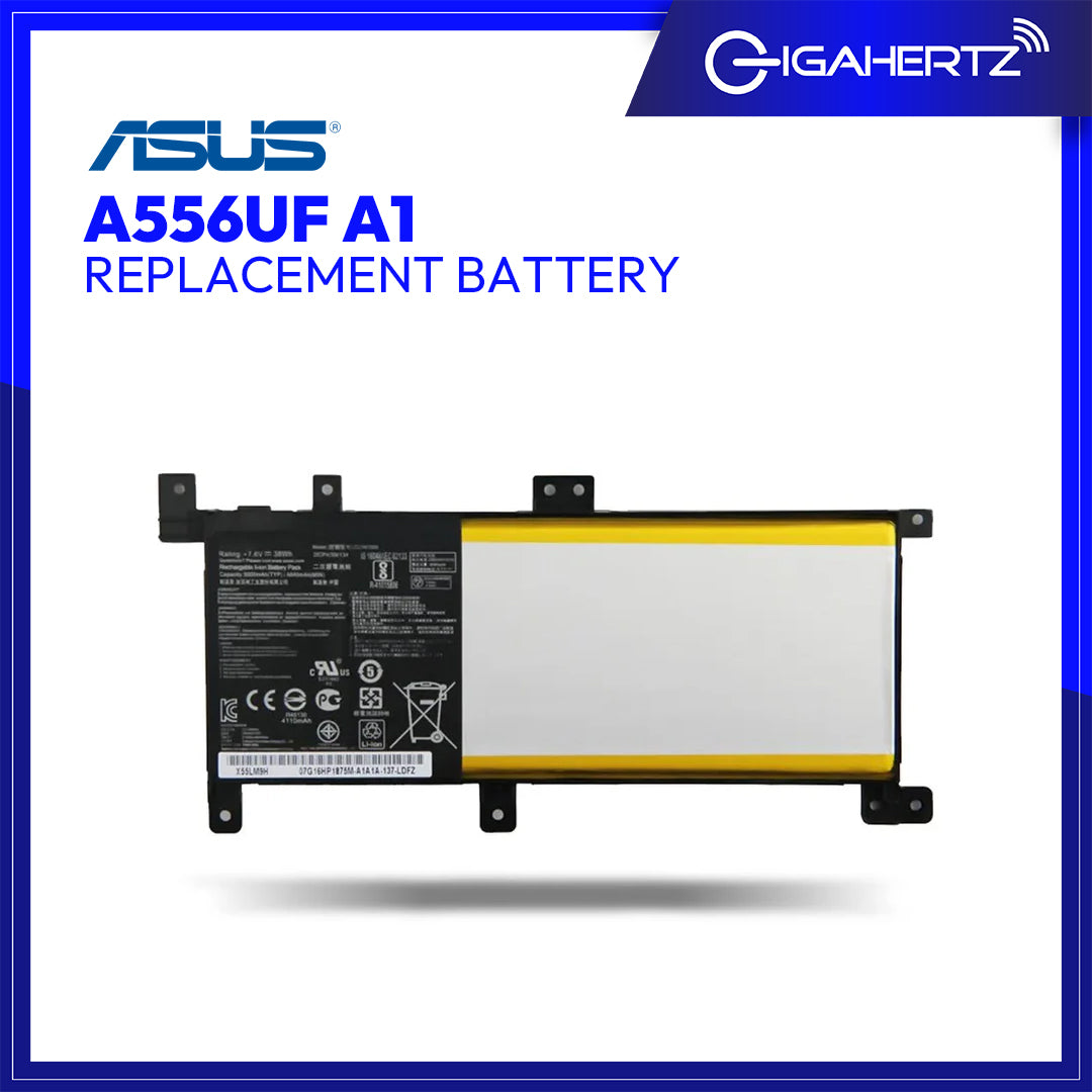 Replacement Battery for Asus A556UF A1