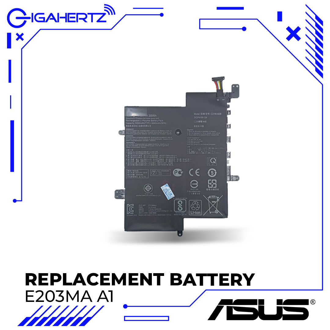 Replacement Battery for Asus E203MA A1