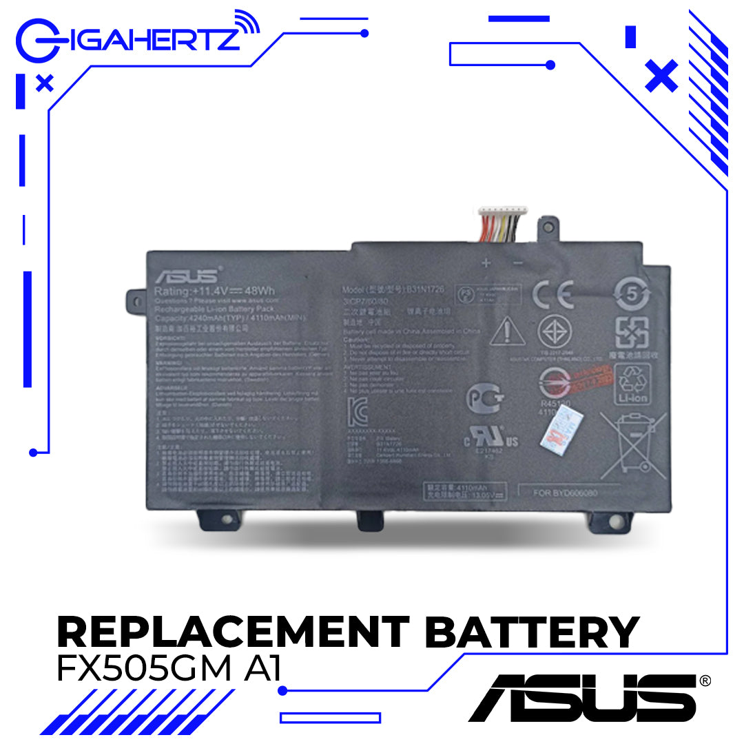 Replacement Battery for Asus FX505GM A1