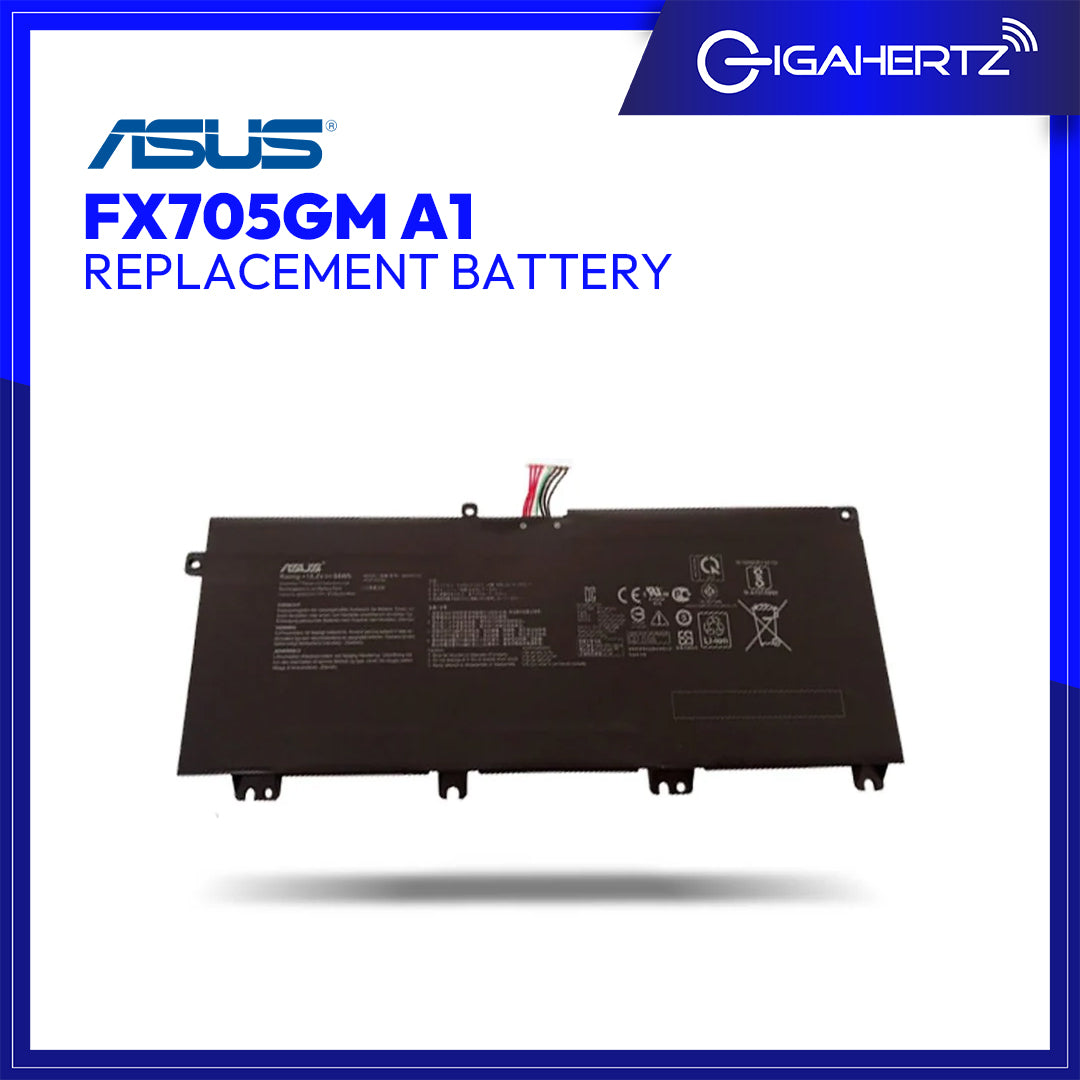 Replacement Battery for Asus Battery FX705GM A1