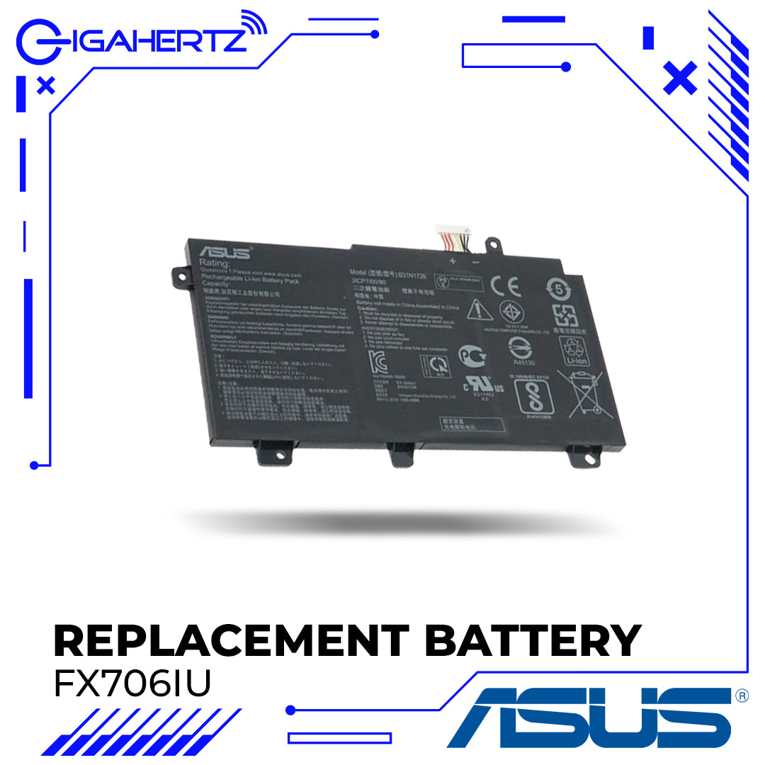 Replacement for Asus Battery FX706IU A1