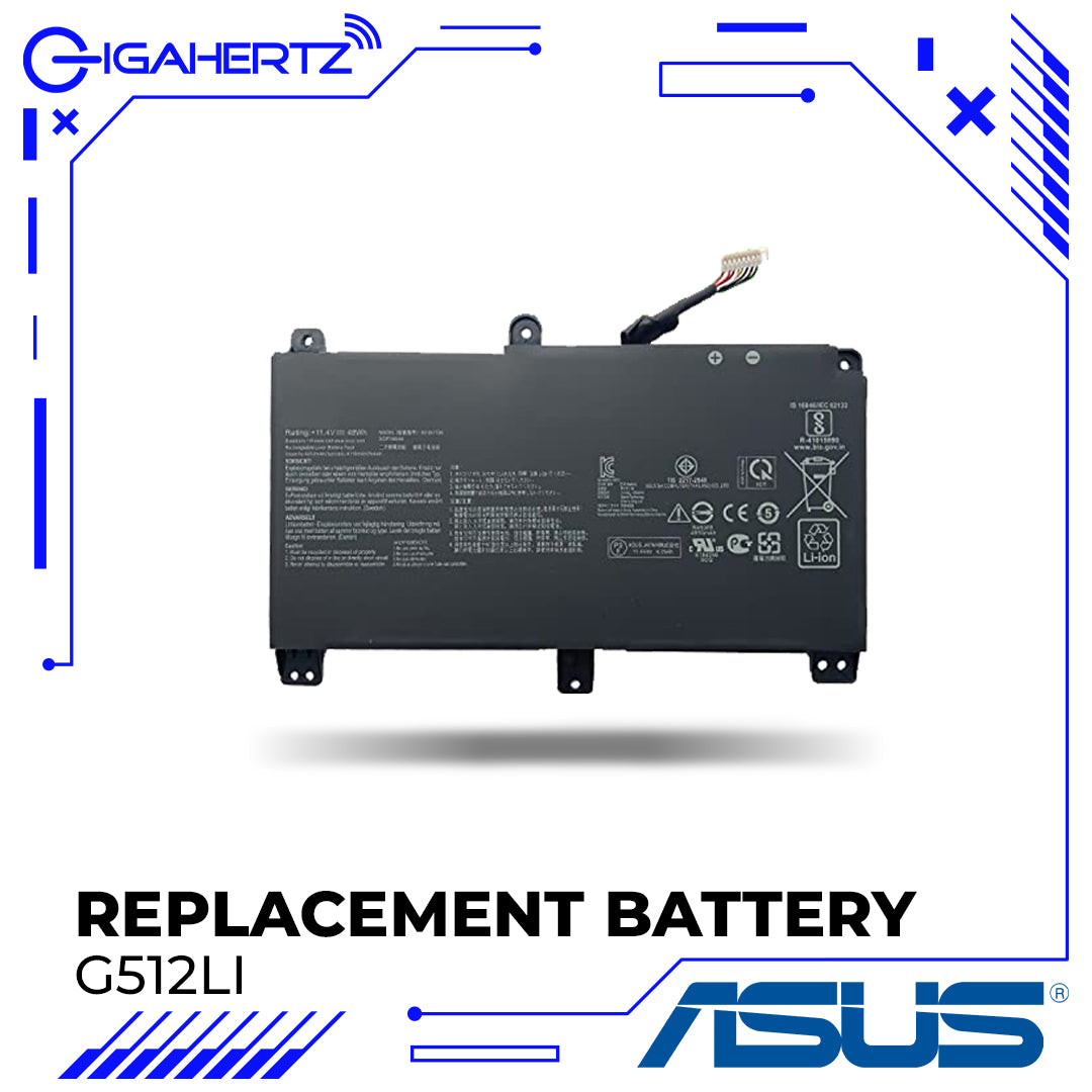 Replacement for Asus Battery G512LI A1