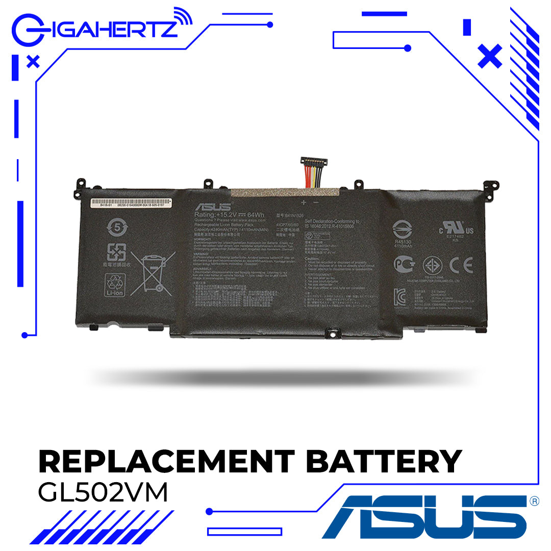 Replacement Battery for Asus GL502VM A1