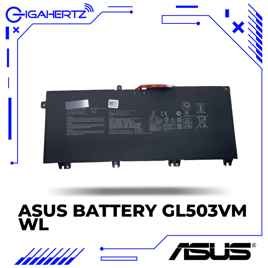 Asus Battery GL503VM WL for Asus Rog STRIX GL503VM-0121E7700HQ