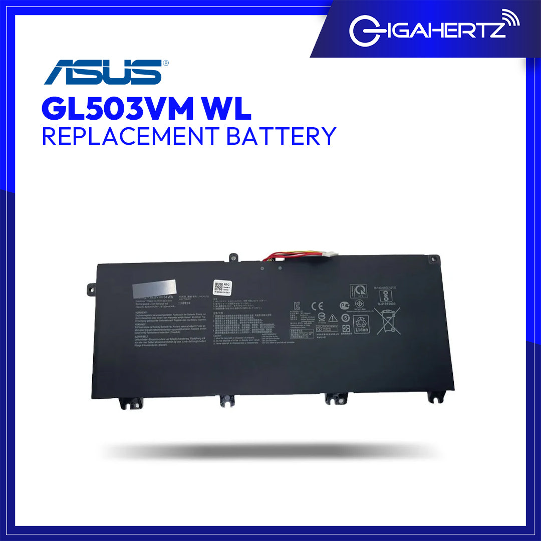 Asus Battery GL503VM WL for Asus Rog STRIX GL503VM-0121E7700HQ