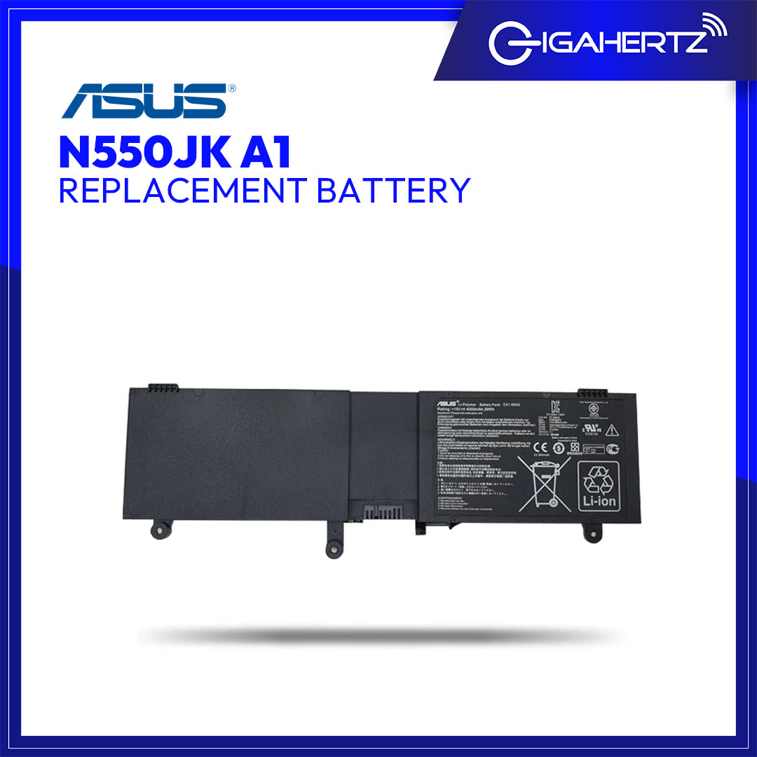 Asus Battery N550JK A1 for Asus N550JK