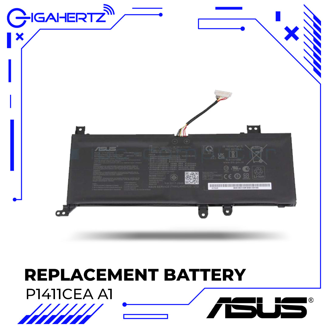 Replacement Battery for Asus ExpertBook P1411CEA A1