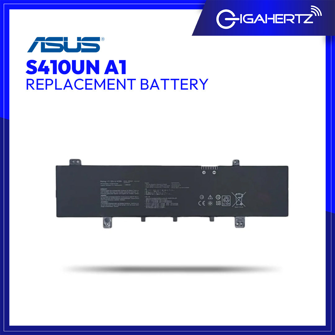 Replacement Battery for Asus S410UN A1