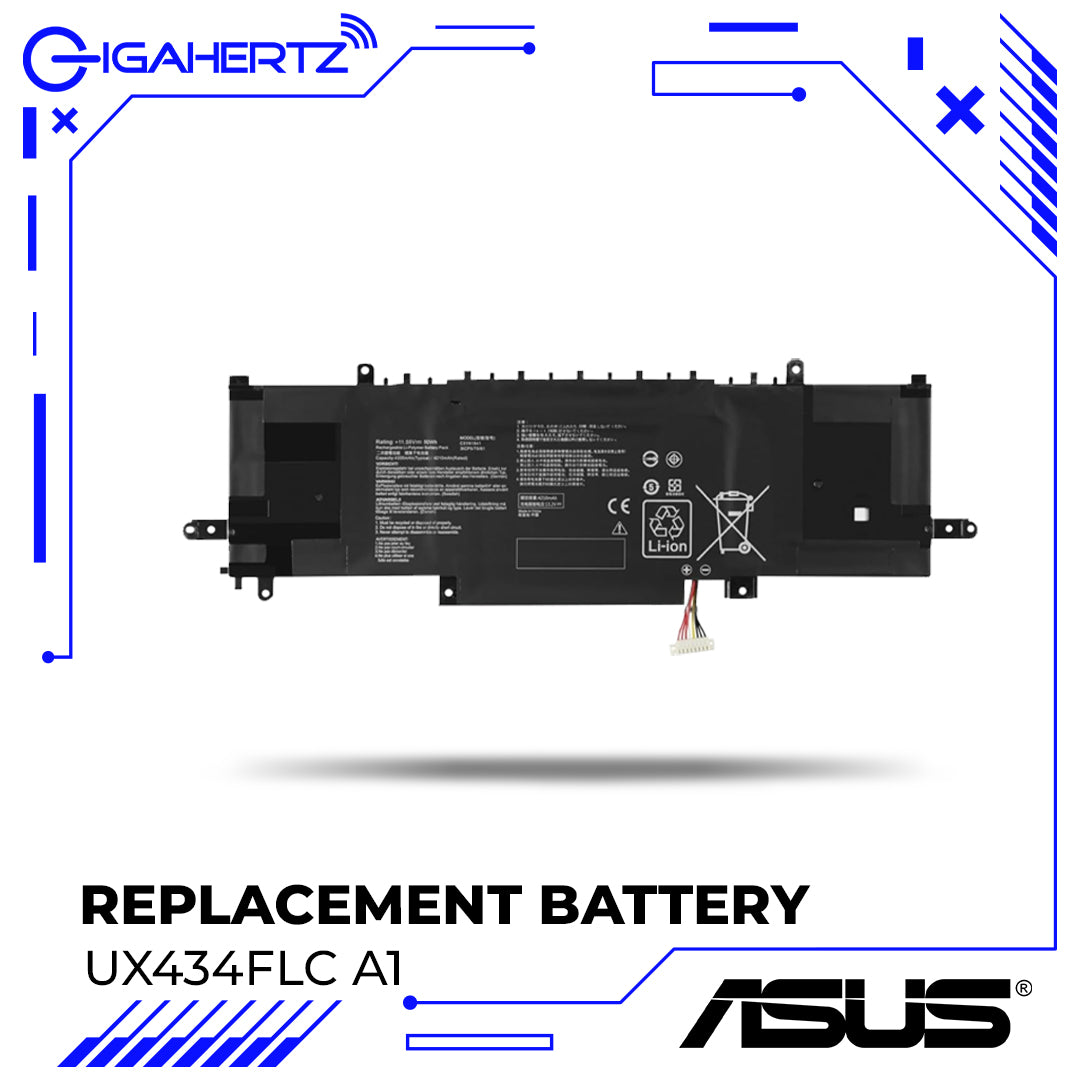 Replacement Battery for Asus ZenBook 14 UX434FLC A1