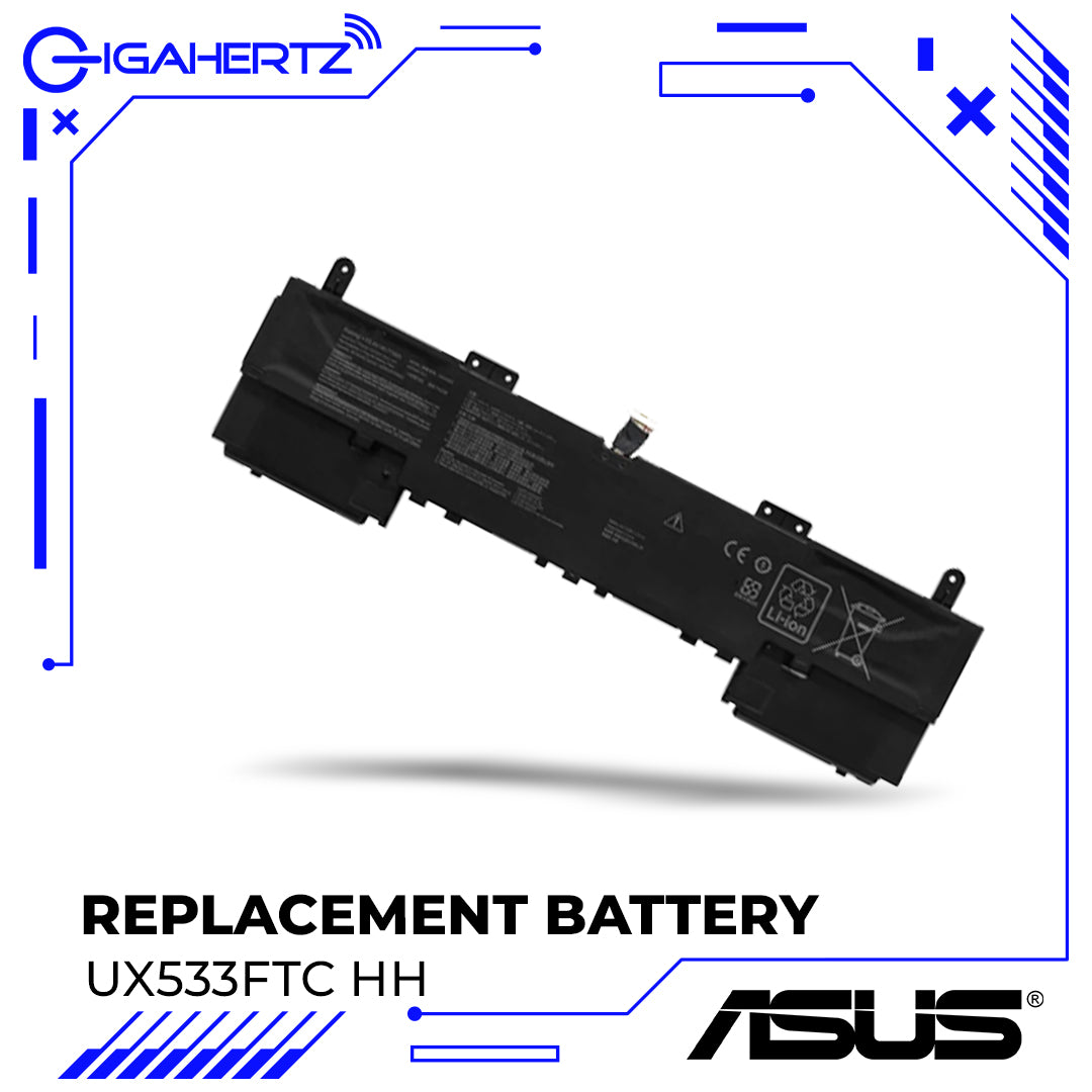 Replacement Battery for Asus ZenBook 15 UX533FTC