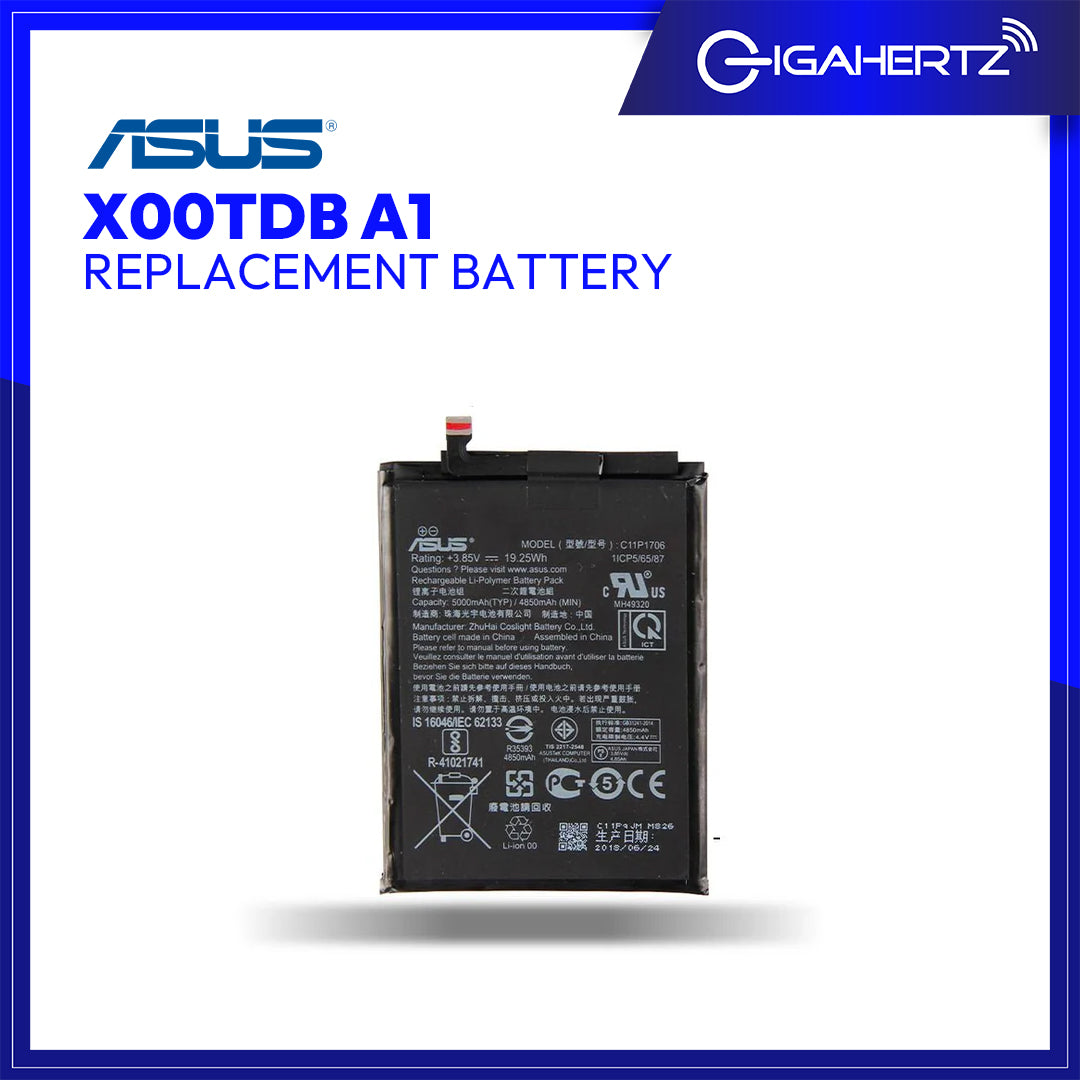 Replacement Asus Battery X00TDB A1