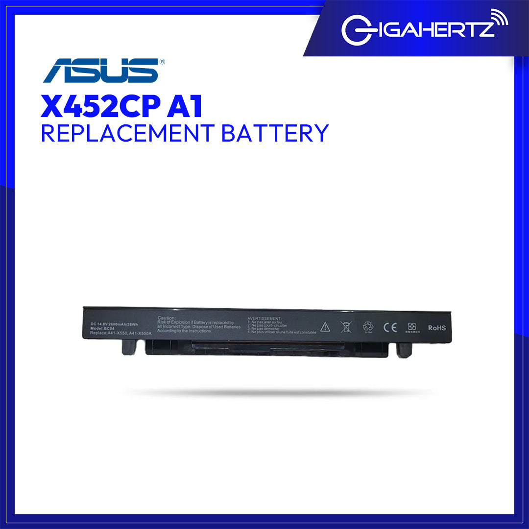Asus Battery X452CP A1 for Asus X452CP
