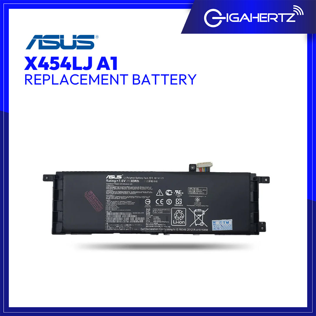 Asus Battery X454LJ A1 for Asus X454LJ