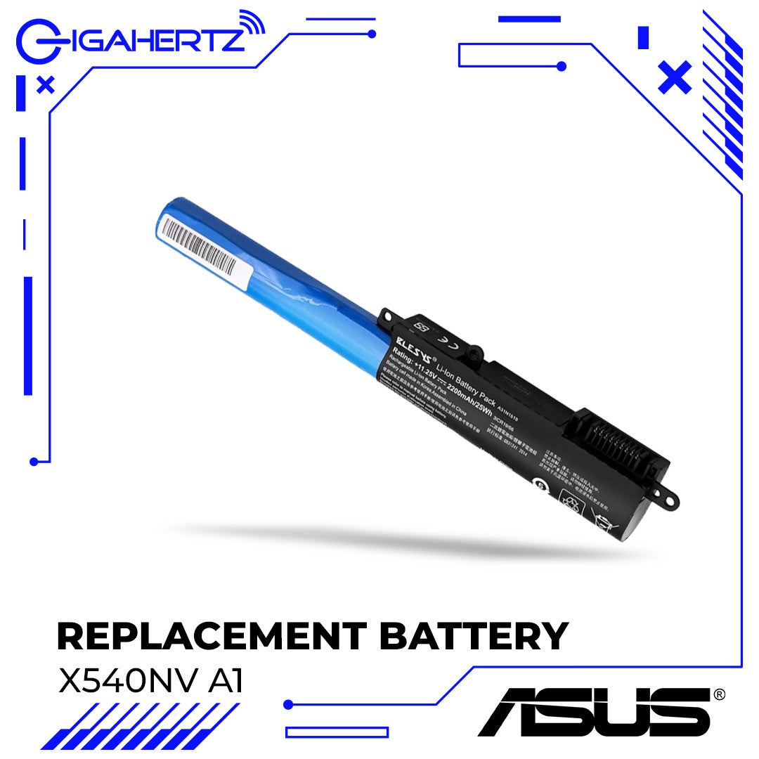 Replacement Battery for Asus VivoBook X540NV A1