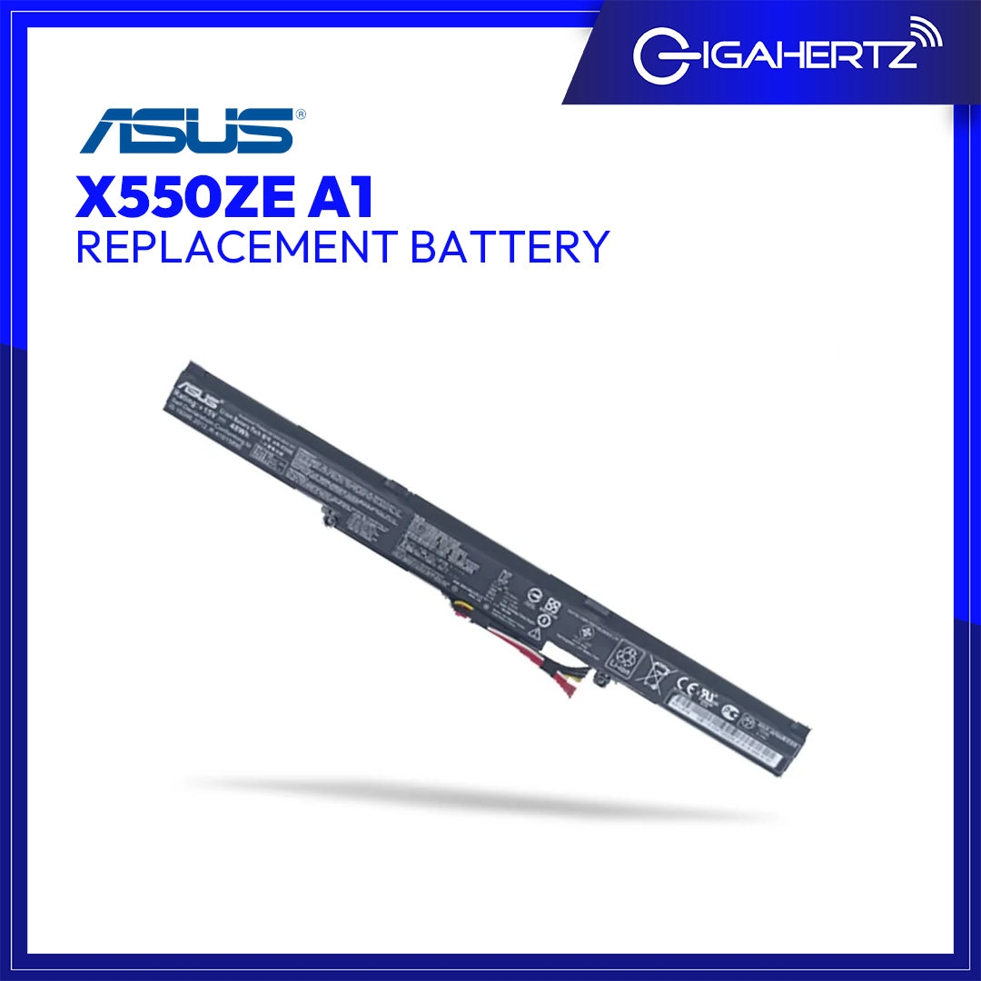 Replacement Battery for Asus X550ZE A1