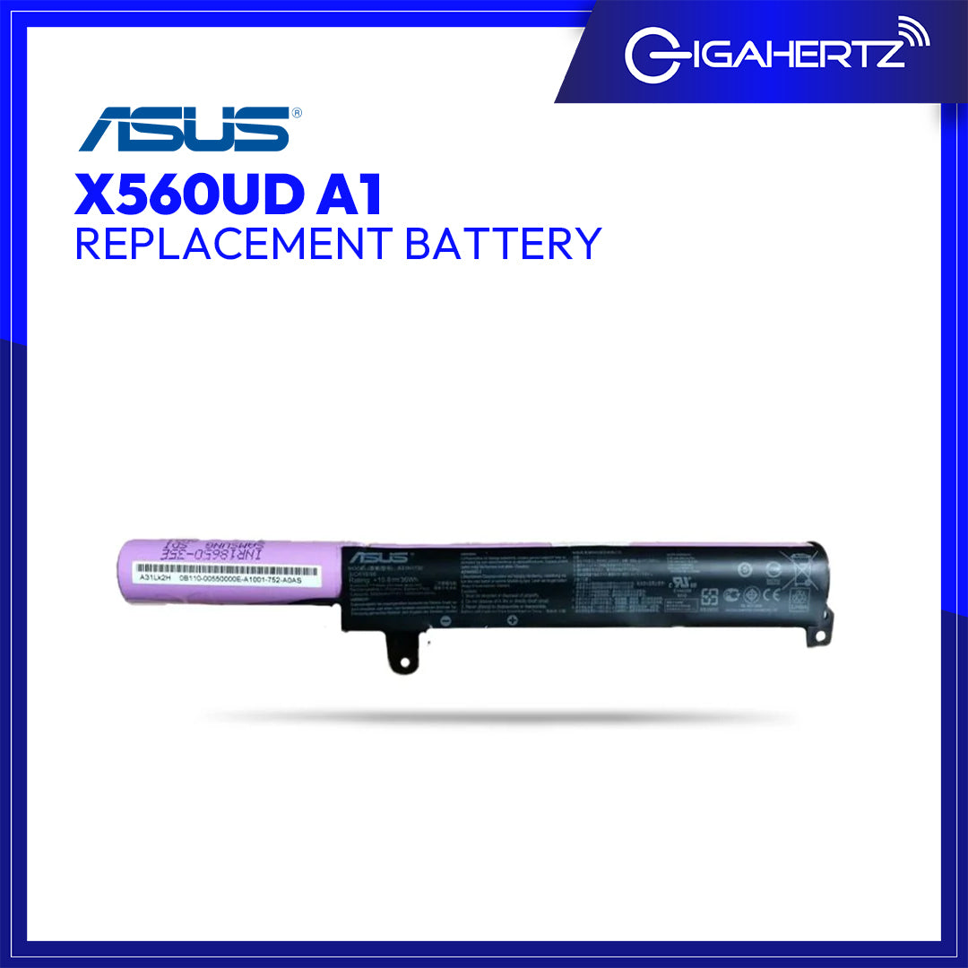 Replacement Asus Battery X560UD A1
