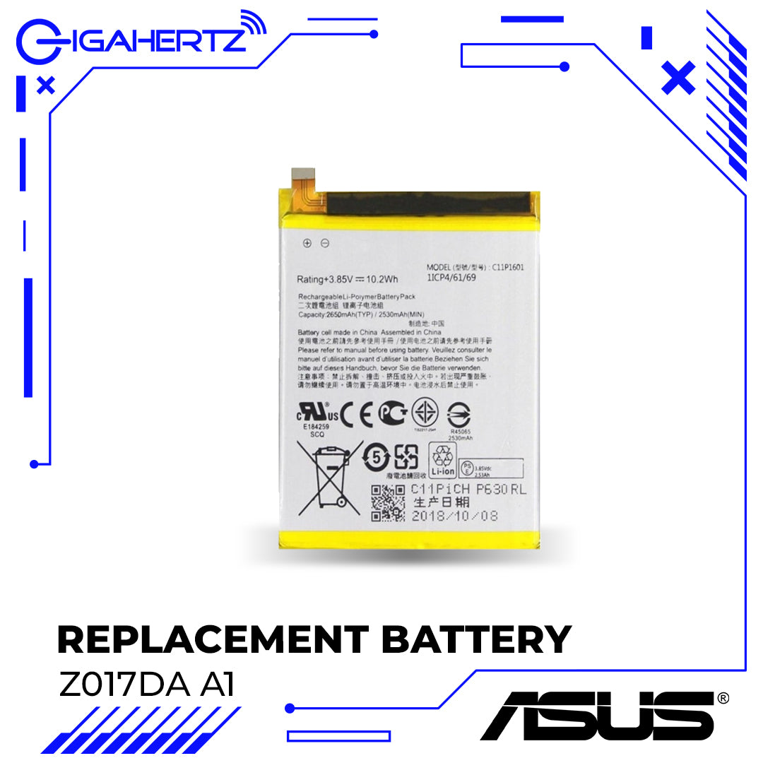 Replacement Battery for Asus Zenfone 3 Z017DA