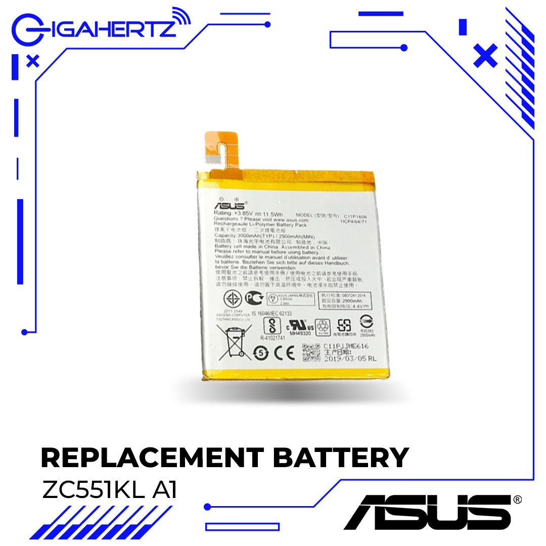 Replacement Battery for Asus Zenfone 3 ZC551KL