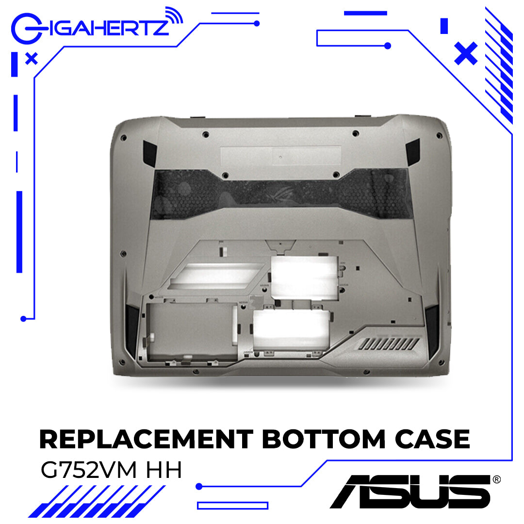 Replacement Bottom Case for Asus ROG G752VM