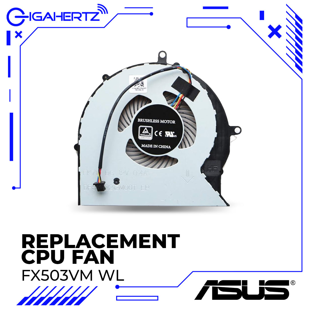Replacement for Asus CPU Fan FX503VM WL