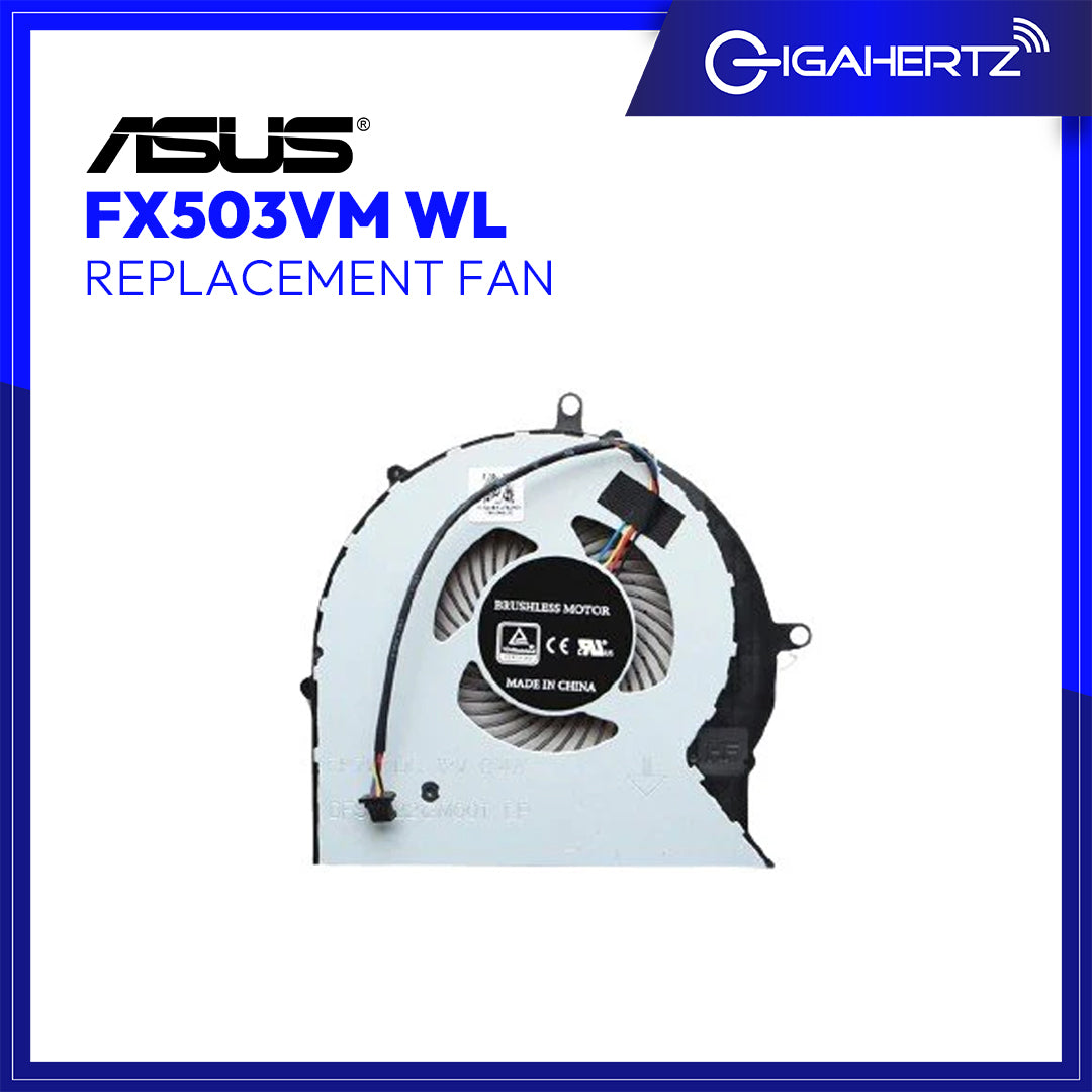 Replacement for Asus CPU Fan FX503VM WL