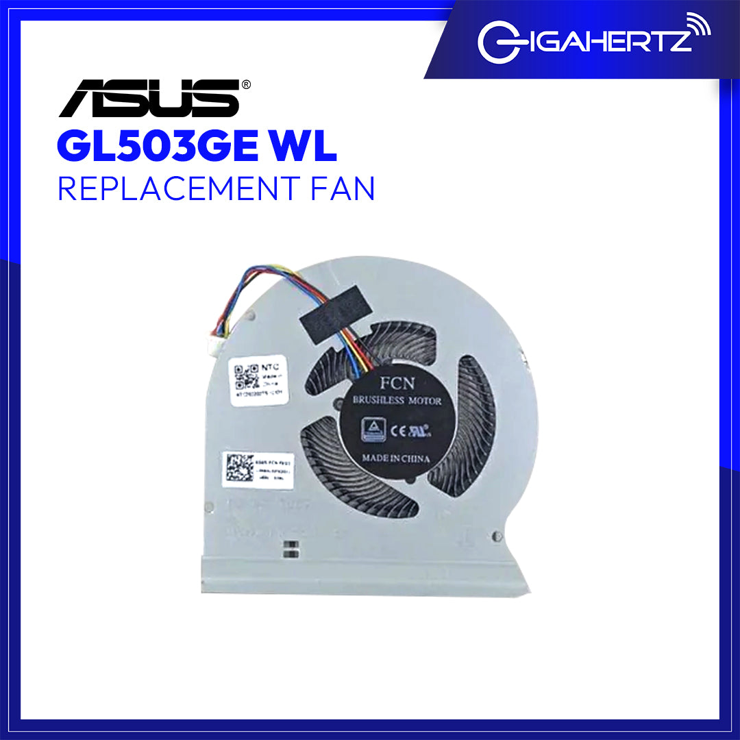 Replacement Fan for Asus GL503GE WL