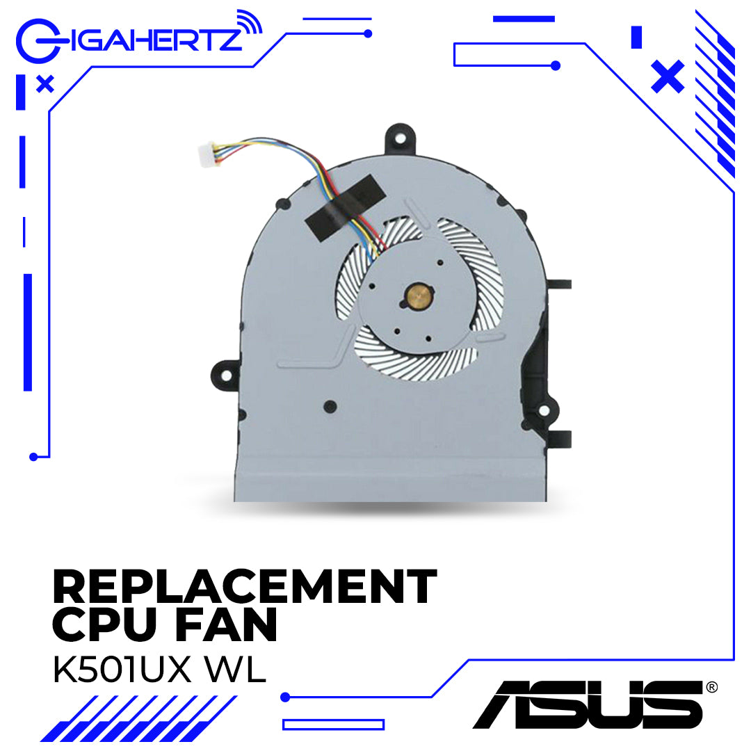 Replacement for Asus Fan K501UX WL