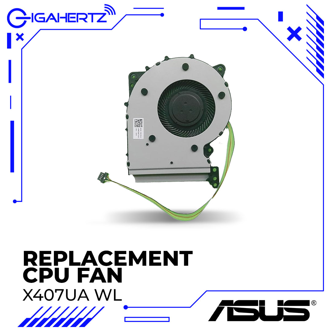 Replacement for Asus Fan X407UA WL