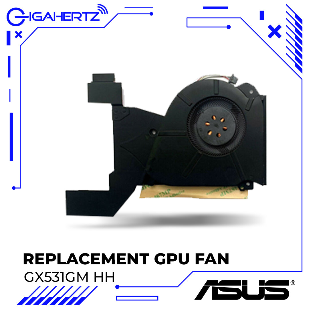 Replacement GPU Fan for Asus ROG Zephyrus S GX531GM