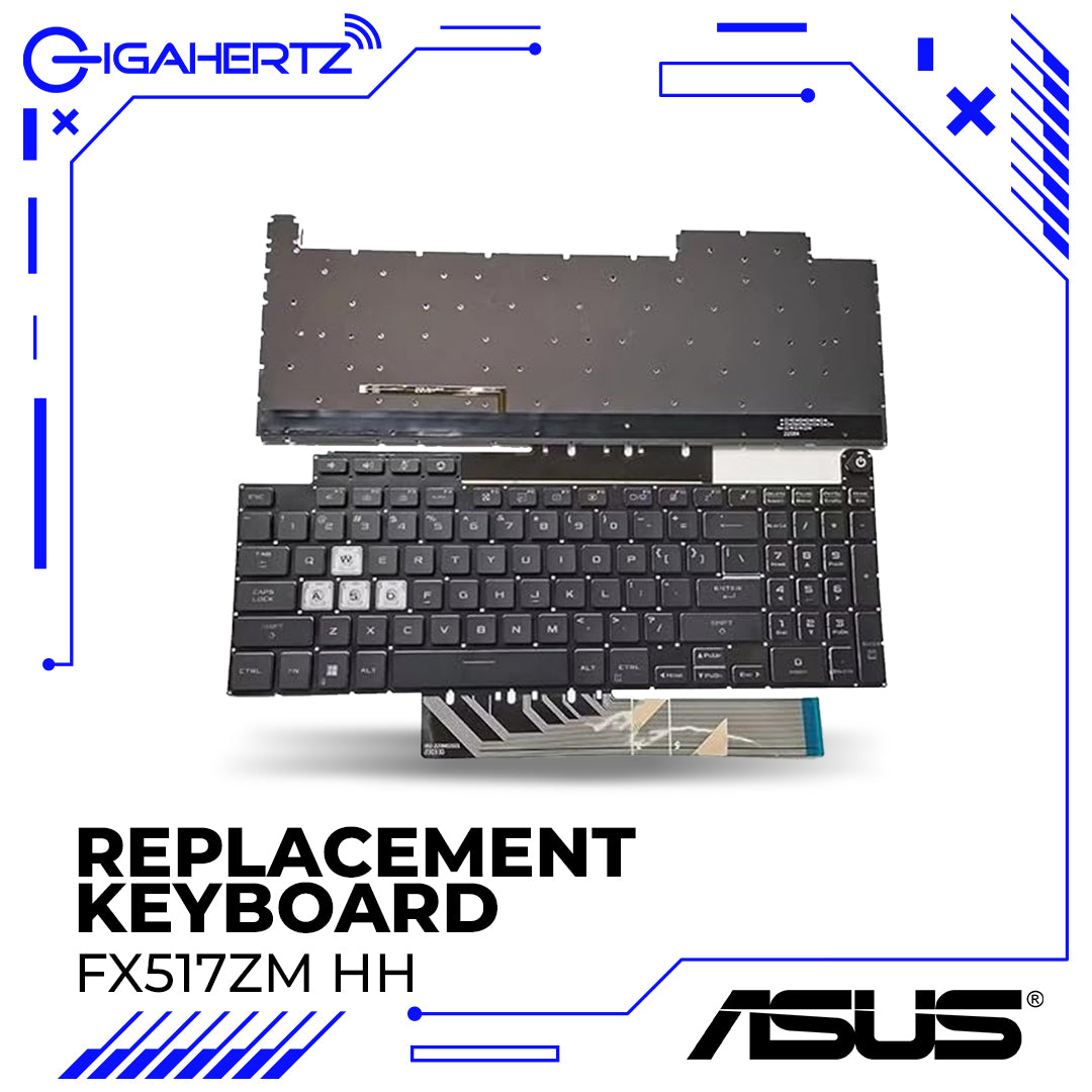 Replacement for Asus Keyboard FX517ZM HH
